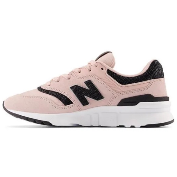 New Balance 997H CORDURA Pale Pink Women’s Suede Athletic Running Shoes Sneakers - Picture 2 of 5
